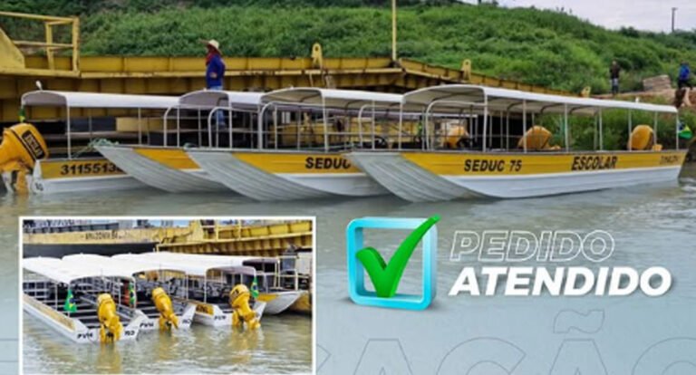 Deputado Edevaldo Neves comemora entrega de 60 embarcações para transporte escolar ribeirinho em Rondônia