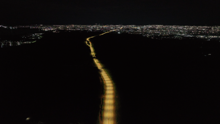 Emdur revitaliza iluminação na BR-364 entre Avenida Campos Sales e Unir