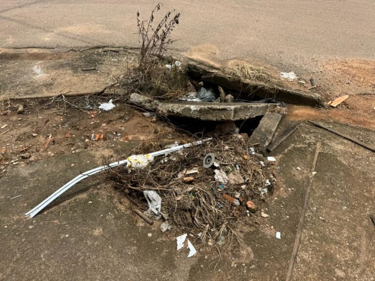 Vereador solicita desobstrução de bueiros na zona sul de Porto Velho