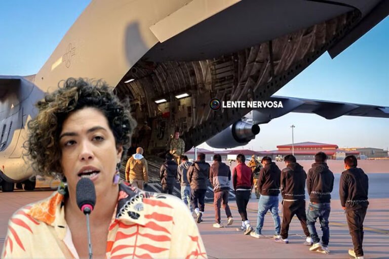 Deputada do PSOL propõe pagamento de auxílio para brasileiros deportados pelos Estados Unidos