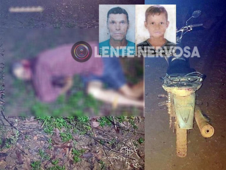 MISTÉRIO – Pai e filho são encontrados mortos ao lado de motocicleta em Rondônia