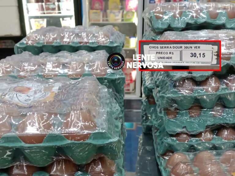 Cartela de ovos passa dos 30 reais em Porto Velho e preocupa clientes; gripe aviária matou 100 milhões de aves nos EUA
