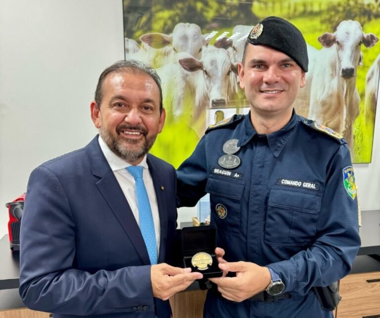 Deputado Laerte Gomes destina recurso para reforçar armamento da Polícia Militar