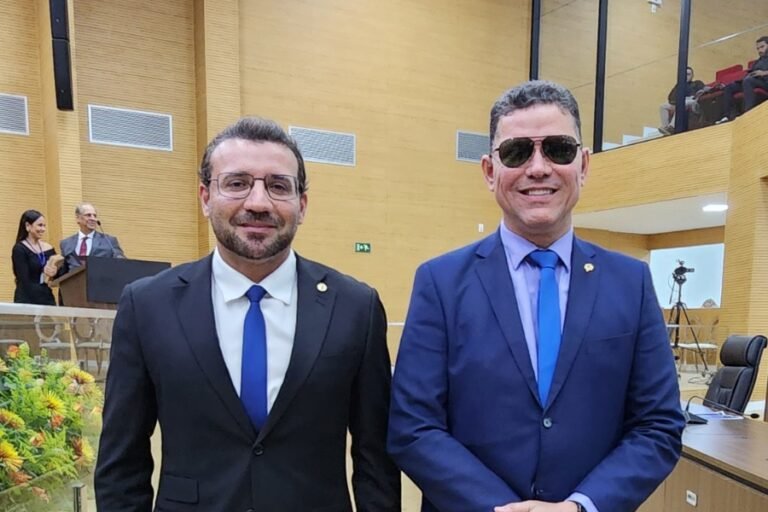 Deputado Ribeiro do Sinpol assume vice-liderança do governo na ALERO