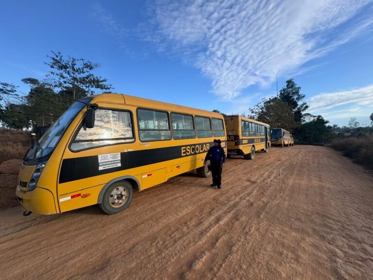 Segurança de estudantes é fortalecida pelo governo de RO com fiscalização em ônibus e vans escolares