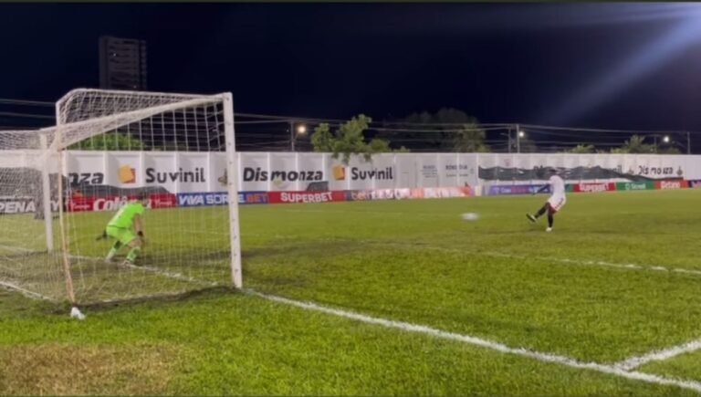 CLASSIFICADO – Porto Velho vence Cuiabá nos pênaltis e avança na Copa do Brasil – VÍDEO