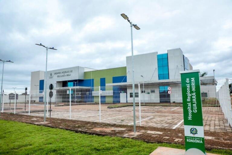 Novo Hospital Regional de Guajará-Mirim será um marco na saúde de Rondônia