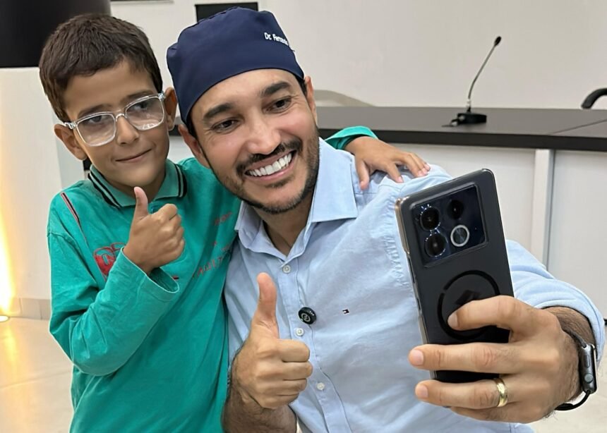Dr. Fernando Máximo comemora o sucesso do programa Enxergando com Amor, que já realizou 16 mil atendimentos em Rondônia