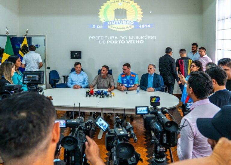 Força Nacional do SUS chega a Porto Velho para avaliar a situação da saúde pública