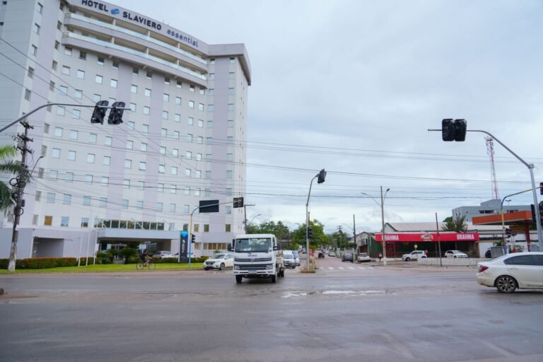 Prefeitura de Porto Velho realiza estudo para implantação de rotatórias na Avenida Imigrantes