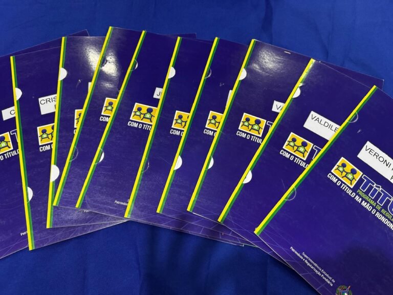 Governo de RO entrega títulos definitivos na cidade de Parecis