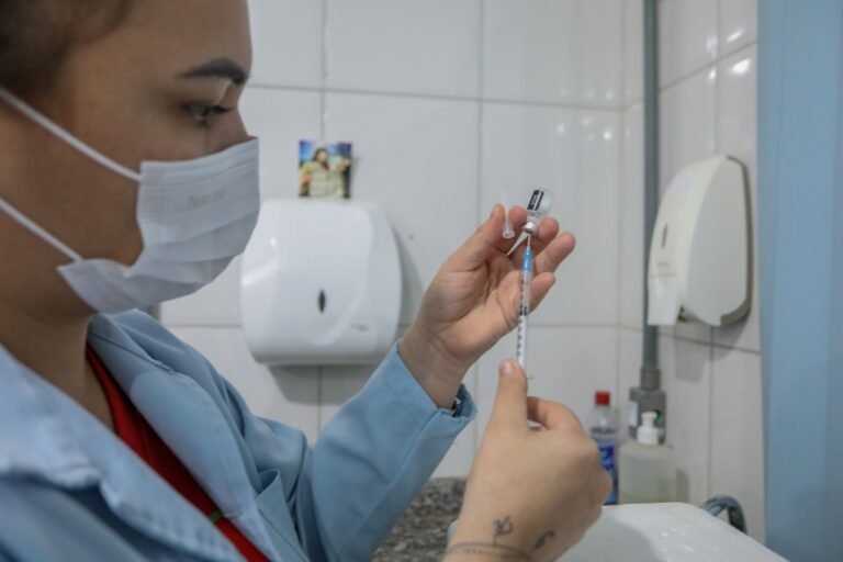 Prefeitura de Porto Velho estende campanha de vacinação contra a gripe até 31 de julho