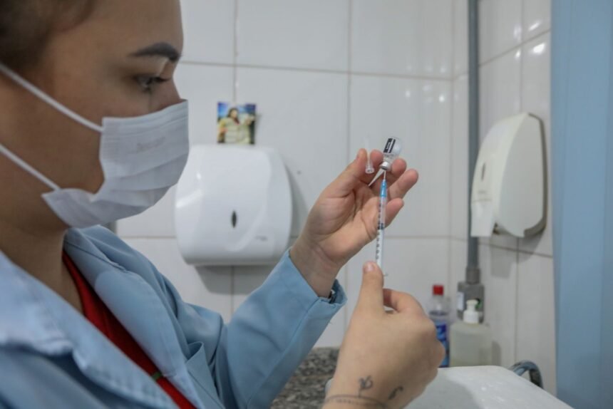 Prefeitura de Porto Velho estende campanha de vacinação contra a gripe até 31 de julho