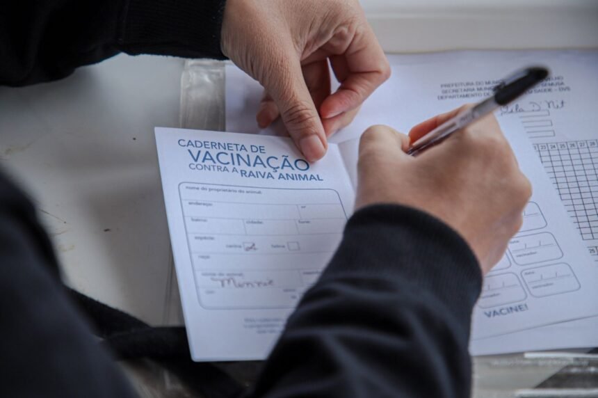 Vacinação antirrábica no Centro de Zoonoses passa a ser realizada apenas com agendamento
