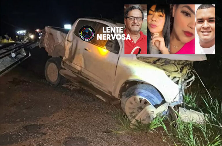 IDENTIFICADOS – Colisão frontal resulta em cinco mortos na BR-319 próximo à Humaitá