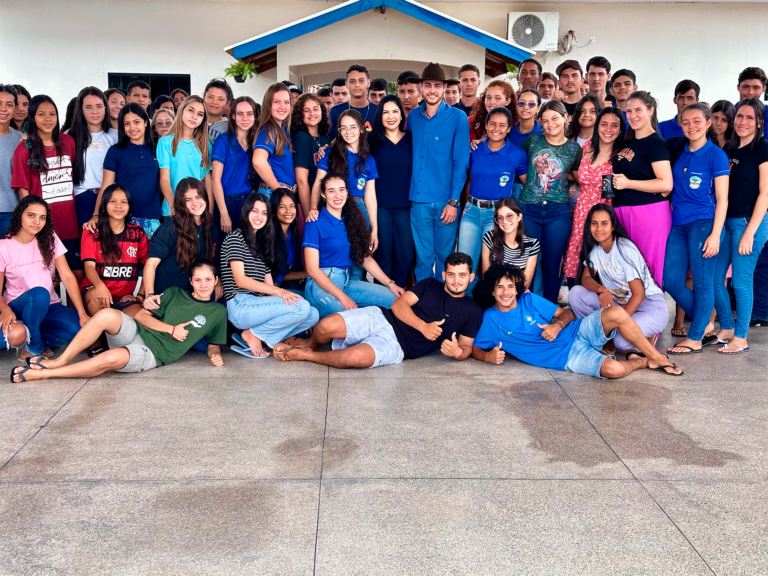 Cristiane Lopes acompanha obras em Novo Horizonte d’Oeste e reforça compromisso com a população