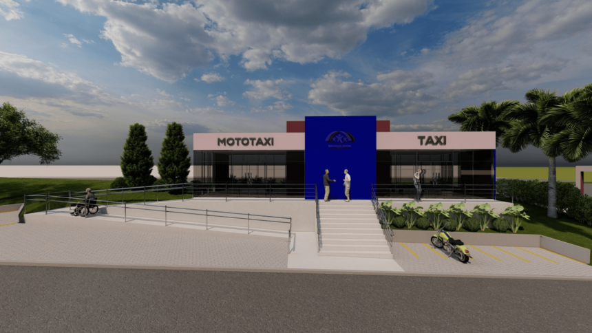 Deputada Cristiane Lopes destina 450 mil para construção de pontos de táxi e mototáxi em Nova Mamoré 2 Deputada Cristiane Lopes destina 450 mil para construção de pontos de táxi e mototáxi em Nova Mamoré