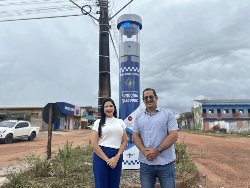 Deputada Cristiane Lopes fortalece segurança nos distritos de Porto Velho com investimento de 1 milhão