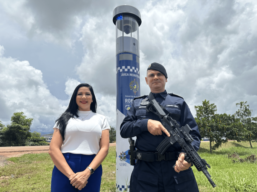 Deputada Cristiane Lopes fortalece segurança nos distritos de Porto Velho com investimento de 1 milhão