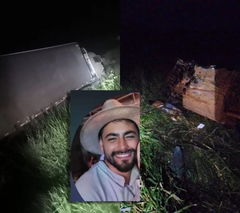 Motorista morre em colisão frontal com carreta na BR-364, em RO