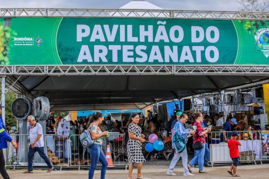 Inscrições abertas para artesãos exporem na 12ª Rondônia Rural Show Internacional