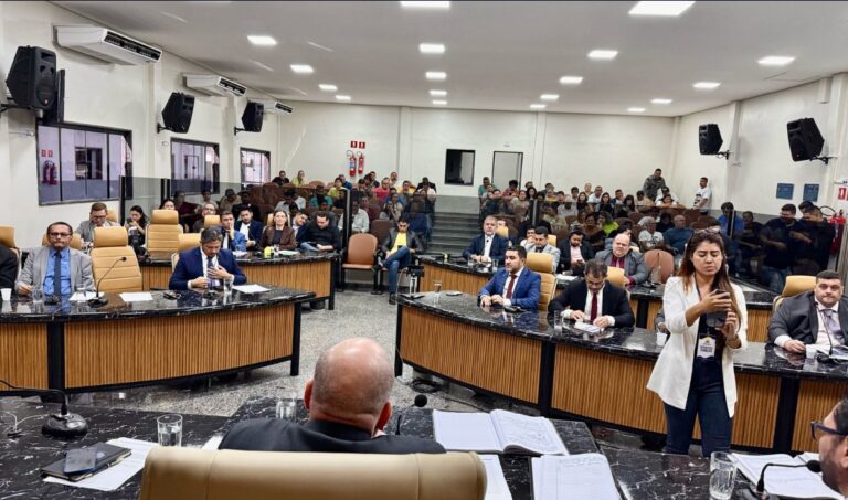 Vereador Dr. Gilber vota favorável para realização de Audiências Públicas Itinerantes