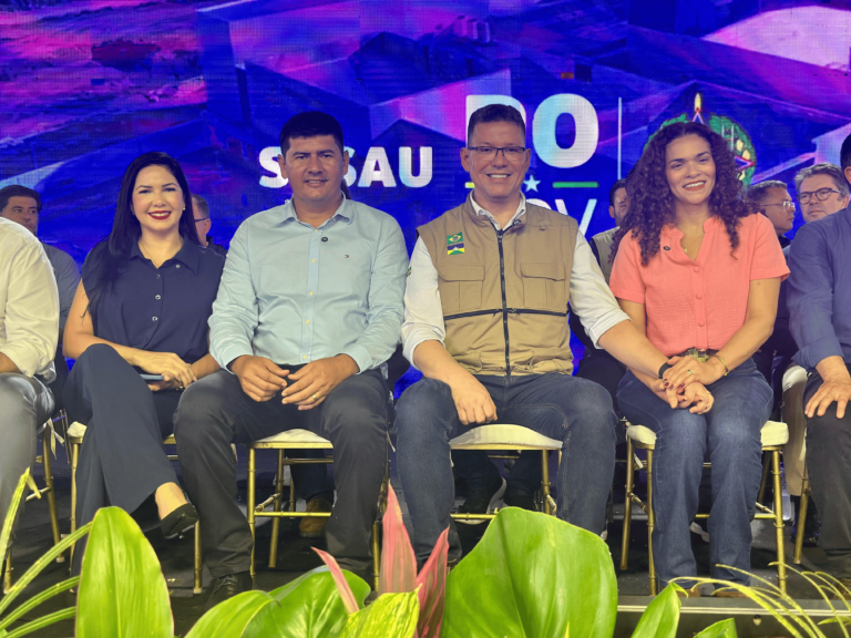 Cristiane Lopes participa da entrega do Novo Hospital Regional de Guajará-Mirim