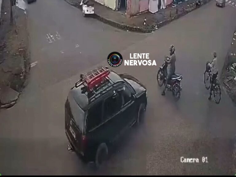 Idoso de 66 anos fica gravemente ferido ao ser atingido por carro na zona sul – VEJA O VÍDEO
