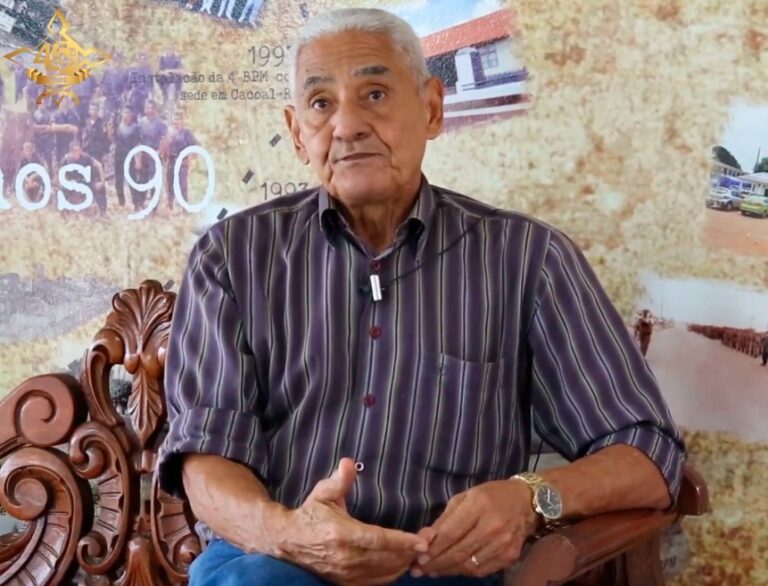 LENDA – Morre em Porto Velho o Coronel Ferro, primeiro Rondoniense a comandar a Polícia Militar no estado