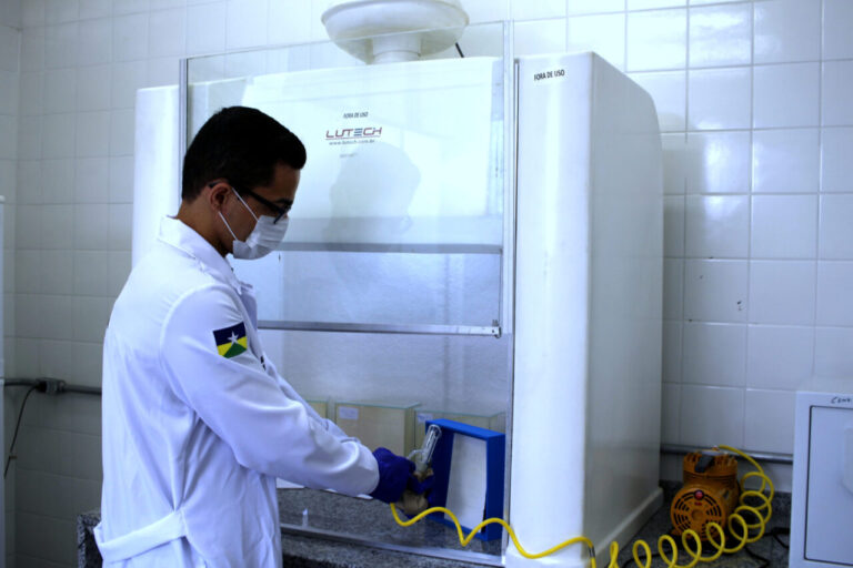 Laboratório de Toxicologia é inaugurado pelo governo de RO e fortalece segurança pública em Vilhena