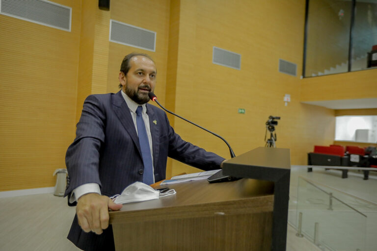 Deputado Laerte Gomes é autor da honraria de Título de Cidadão Honorífico do Estado de Rondônia ao governador coronel Marcos Rocha