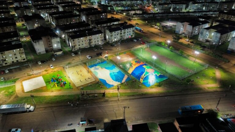 Prefeitura revitaliza espaço de lazer no residencial Morar Melhor