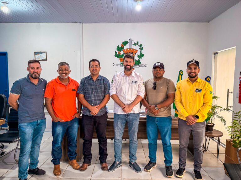 Deputado Nim Barroso reafirma compromisso com prefeito Skinão de Médici