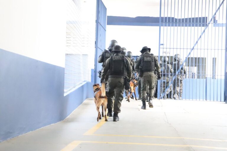 Governo de RO integra sétima fase da “Operação Mute” e intensifica segurança nas unidades prisionais