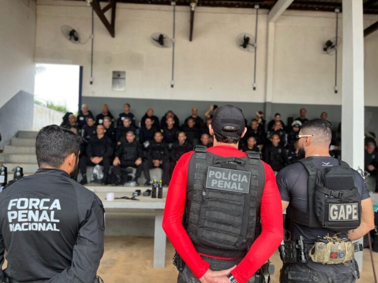 Governo de RO fortalece atuação da Polícia Penal com realização da “I Capacitação em Escolta Prisional”