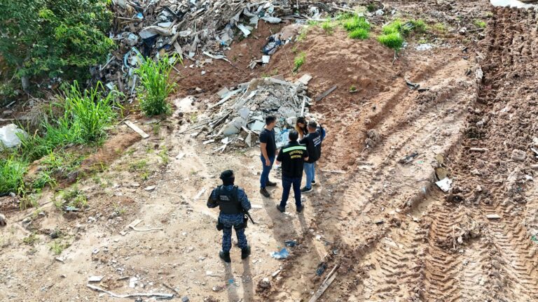 Prefeitura reforça compromisso com a sustentabilidade e fiscaliza descarte de entulhos na capital