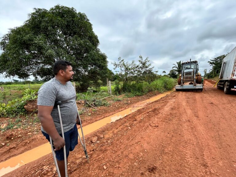 Trabalho de recuperação de vias segue no setor chacareiro da zona Leste da capital