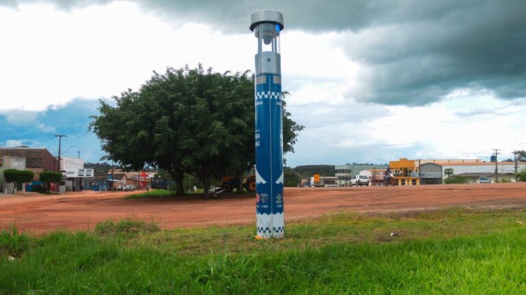 Governo de Rondônia fortalece segurança nos distritos de Porto Velho com instalação de totens
