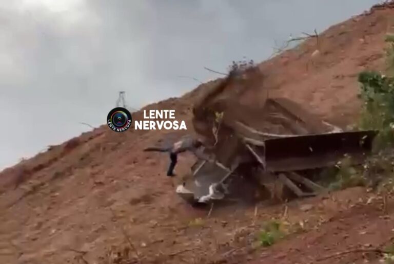 Homem morre atingido por trator que capotou durante derrubada de árvore no Tocantins – VEJA O VÍDEO