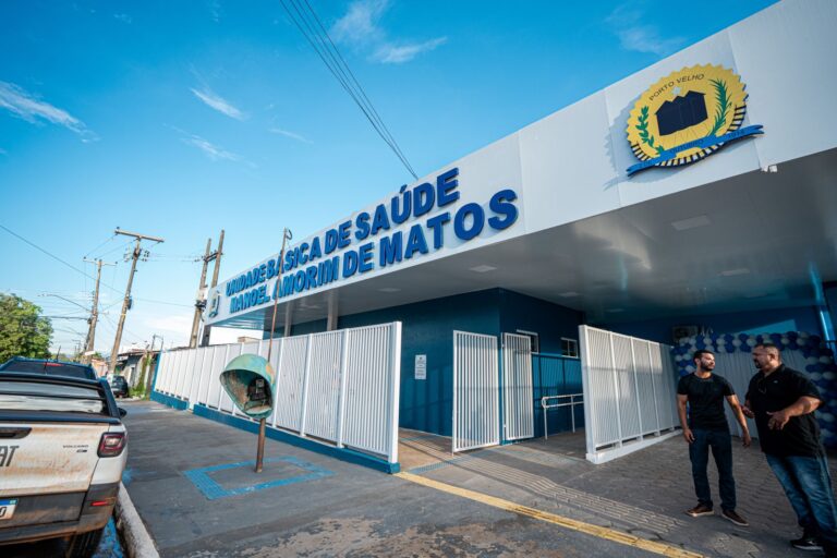 Prefeitura de Porto Velho volta a oferecer atendimento na UBS Manoel Amorim de Matos