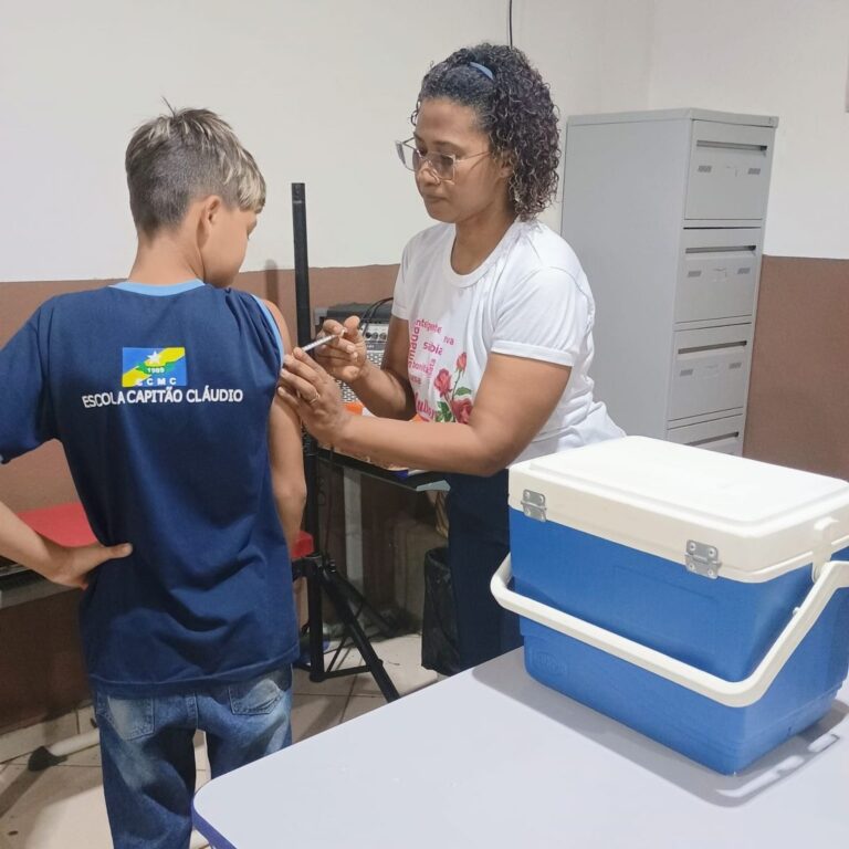 Prefeitura de Porto Velho amplia vacinação contra o HPV para pessoas com até 19 anos