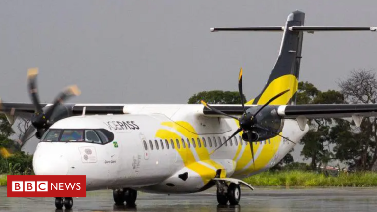 Anac suspende voos da Voepass a partir desta terça (11) por falta de segurança