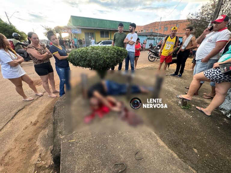 URGENTE – Homem é executado com vários tiros na zona sul da capital – VEJA AO VIVO