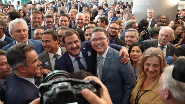 Federação União Progressista fortalece Marcos Rocha e consolida bloco político com foco em 2026