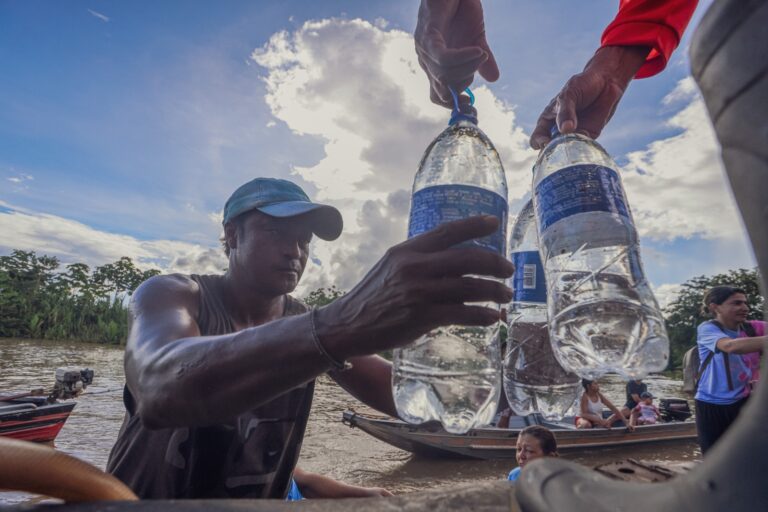Prefeito Léo Moraes visita distrito de Nazaré e reforça ações emergenciais da Prefeitura