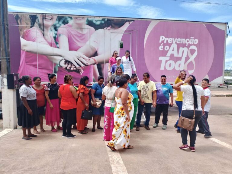 Prefeitura e Hospital do Amor promovem mutirão de saúde para mulheres dos distritos de Porto Velho