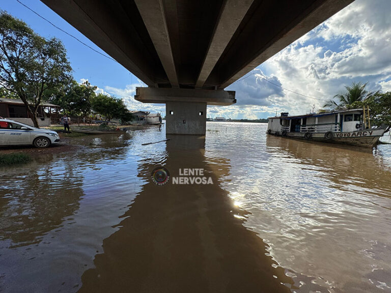 Aulas da rede municipal são suspensas devido à cheia do Rio Madeira
