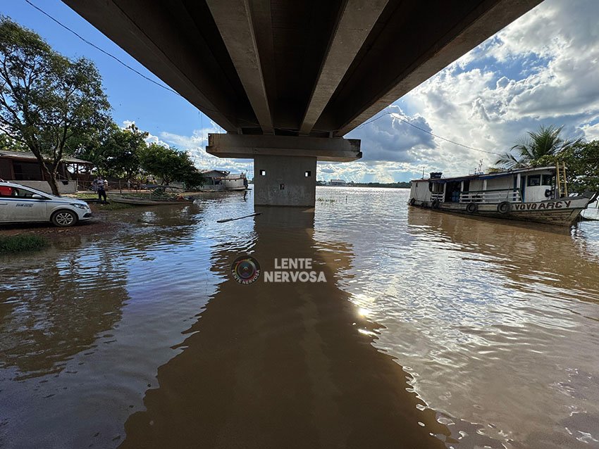 Aulas da rede municipal são suspensas devido à cheia do Rio Madeira