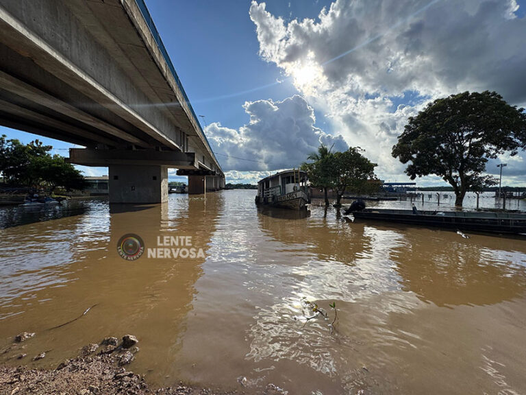Prefeitura de Porto Velho decreta Situação de Emergência devido à cheia do Rio Madeira