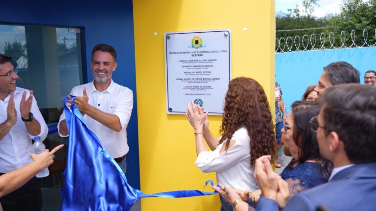 Novo prédio do Cras Betinho é inaugurado na zona leste de Porto Velho